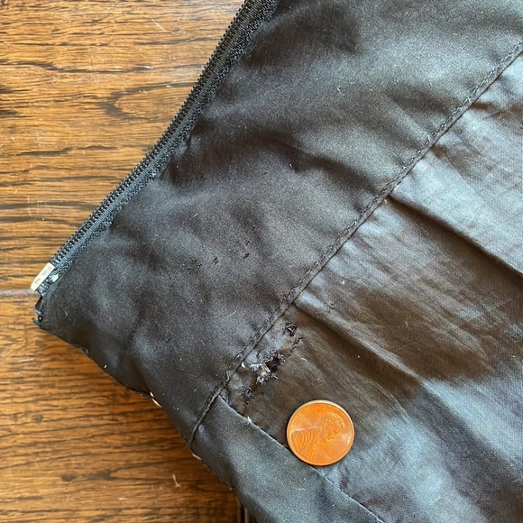 Calvin Klein black down jacket hooded plus size 3X - Picture 14 of 15